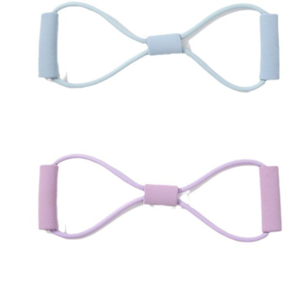 Yoga Pilates And Back And Upper Body Training With Stretch Resistance Bands