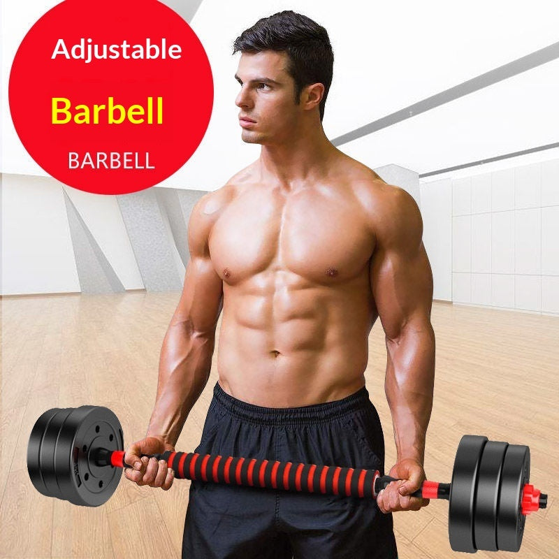 One Pair Dumbbells Men's Home Gym Equipment