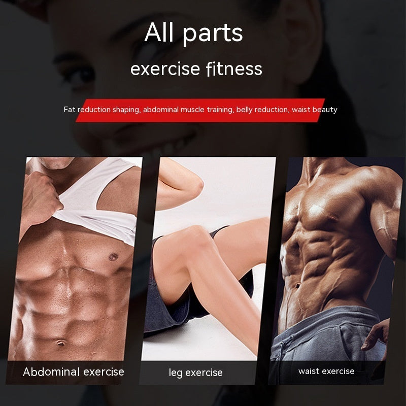 EMS Smart Fitness Instrument Abdominal Muscle Training Belt