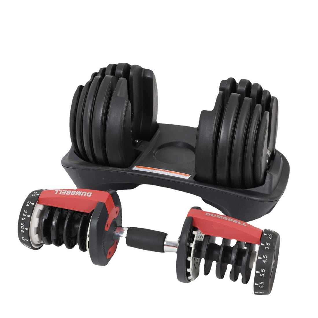 Intelligent And Fast Adjustable Dumbbell For Fitness Equipment