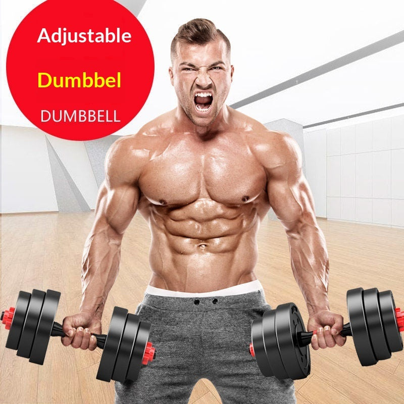 One Pair Dumbbells Men's Home Gym Equipment