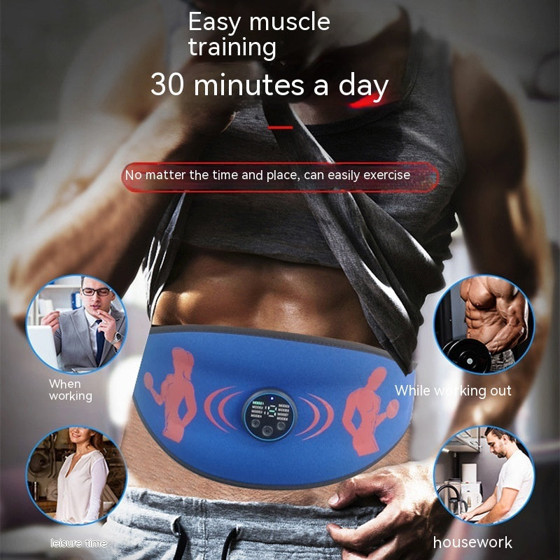EMS Smart Fitness Instrument Abdominal Muscle Training Belt